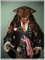 Jack Sparrow (Pirates of the Carribean) Custom Action Figure