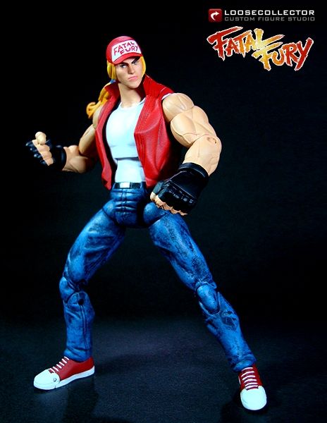 Terry Bogard (Fatal Fury) Custom Action Figure