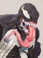 Classic Venom (Hybrid) (Marvel Legends) Custom Action Figure