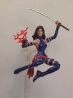Psylocke (Marvel Legends) Custom Action Figure