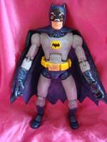 Adam West 60s TV BATMAN (Batman & Robin) Custom Action Figure