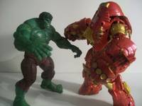 Hulk Buster Ironman (Iron Man) Custom Action Figure
