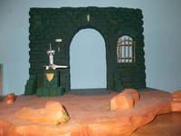 Motu Masters Hideout (Diorama) Custom Action Figure