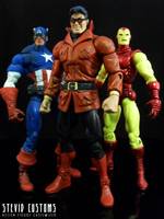 Wonderman (Marvel Legends) Custom Action Figure
