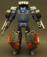 Siren (Transformers) Custom Action Figure