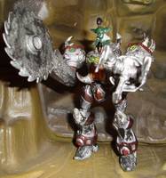 Goblin Shredder (World of Warcraft) Custom Action Figure