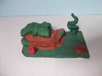 Motu Figure Base (Diorama) Custom Action Figure