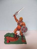 Motu Figure Base (Diorama) Custom Action Figure