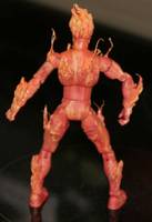 Human Torch ( Jim Hammond ) (Marvel Legends) Custom Action Figure