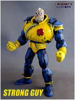 Guido Aka Strong Guy (Marvel Legends) Custom Action Figure