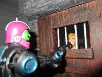 Masters of Evil Hideout (Diorama) Custom Action Figure