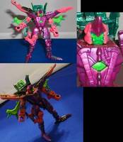 G2 Redux Sparkstalker (Transformers) Custom Action Figure