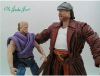Valient's Archer & Armstrong (Valiant) Custom Action Figure
