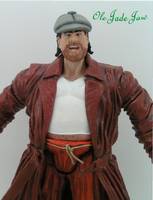 Valient's Archer & Armstrong (Valiant) Custom Action Figure