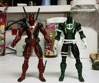 Bowen Deadpool (Marvel Legends) Custom Action Figure