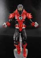 Rawlk (Red Lantern Corps) (Green Lantern) Custom Action Figure
