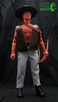 Warpath (Mego) Custom Action Figure