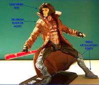 Gambit (Marvel Universe) Custom Action Figure