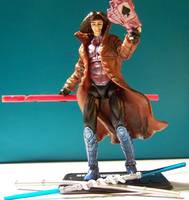 Gambit (Marvel Universe) Custom Action Figure