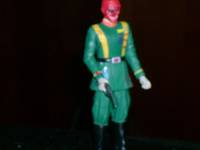 Green Uniformed Red Skull (Marvel Universe) Custom Action Figure