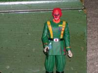 Green Uniformed Red Skull (Marvel Universe) Custom Action Figure