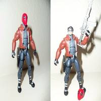 The Red Hood (DC Infinite Heroes) Custom Action Figure