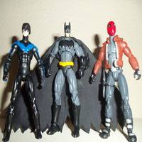 The Red Hood (DC Infinite Heroes) Custom Action Figure