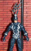 Black Bolt (Marvel Universe) Custom Action Figure
