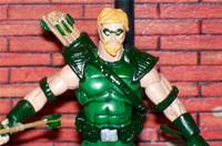 Green Arrow (Marvel Universe) Custom Action Figure