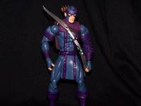 Dark Hawkeye (Marvel Legends) Custom Action Figure