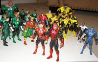 Parallax - Ish (DC Universe) Custom Action Figure