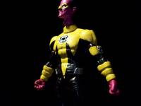 Sinestro (Green Lantern) Custom Action Figure