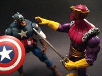 Baron Zemo (Marvel Legends) Custom Action Figure