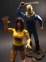 Camp Crystal Lake Councillor #2 Brunette (Friday the 13th) Custom Action Figure