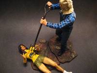 Camp Crystal Lake Councillor #2 Brunette (Friday the 13th) Custom Action Figure