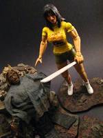 Camp Crystal Lake Councillor #2 Brunette (Friday the 13th) Custom Action Figure