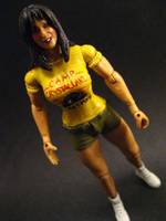 Camp Crystal Lake Councillor #2 Brunette (Friday the 13th) Custom Action Figure
