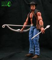 Warpath (Big Jim's P.A.C.K.) Custom Action Figure