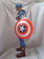 Captain America (Movie Version) (Marvel Icon) Custom Action Figure