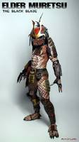 Predator Elder Muretsu (Predator) Custom Action Figure