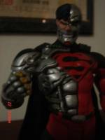 Cyborg Superman (Superman) Custom Action Figure