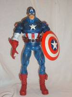 Ultimate Captain America (Marvel Icon) Custom Action Figure