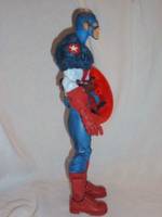 Ultimate Captain America (Marvel Icon) Custom Action Figure