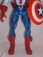 Ultimate Captain America (Marvel Icon) Custom Action Figure