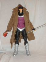 Gambit (Marvel Icon) Custom Action Figure