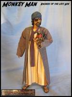 Monkey Man (Indiana Jones) Custom Action Figure