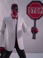 DEADPOOL with TUXEDO Comic Book Issue 49 (Marvel Legends) Custom Action Figure
