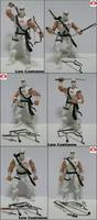 STORN SHADOW (GI Joe / Cobra - Marvel Legends Style) (G.I. Joe) Custom Action Figure