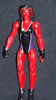 Red She Hulk (Marvel Universe) Custom Action Figure