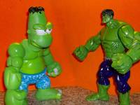 Homer Hulk Vs Avengers Animated Hulk (Marvel Legends) Custom Action Figure